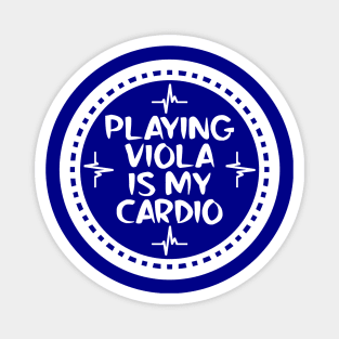 Playing Viola Is My Cardio Magnet